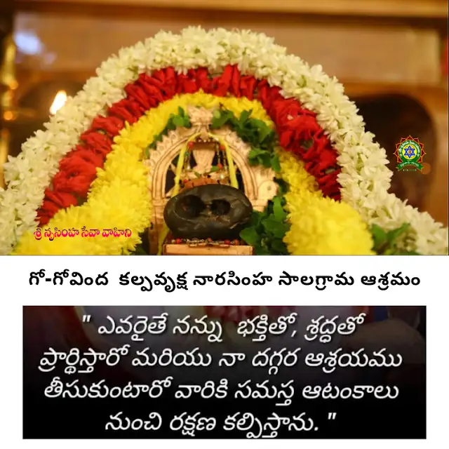  శ్రీ నృసింహ సేవా వాహిని 